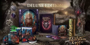 Baldurs Gate III Deluxe Edition
