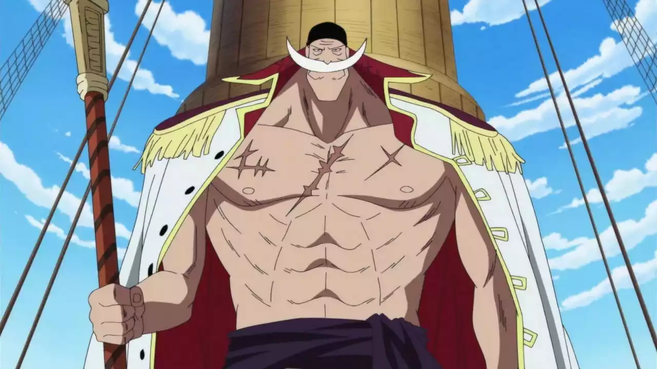 Barba Branca One Piece Yonkous mais fortes