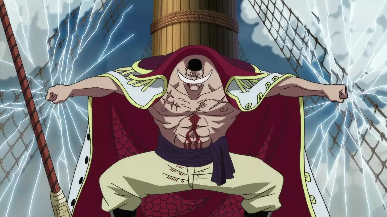 Barba Branca One Piece