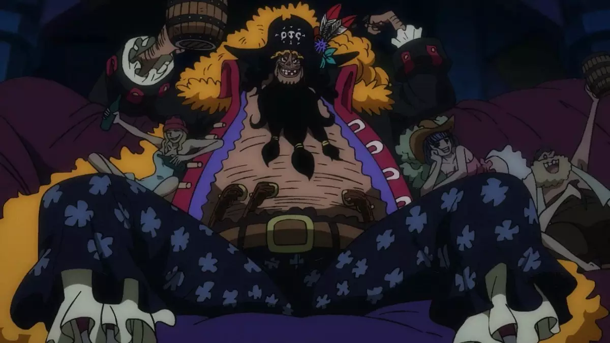 Barba Negra One Piece