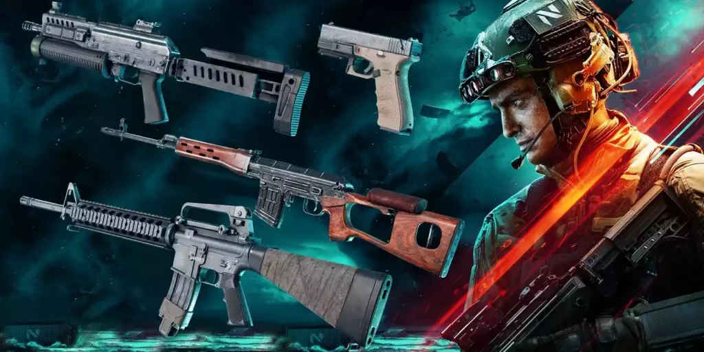 Battlefield 2042 melhores armas
