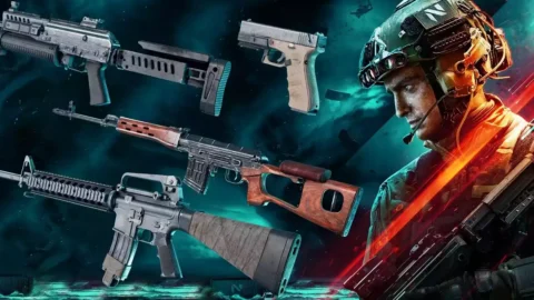 Battlefield 2042 melhores armas