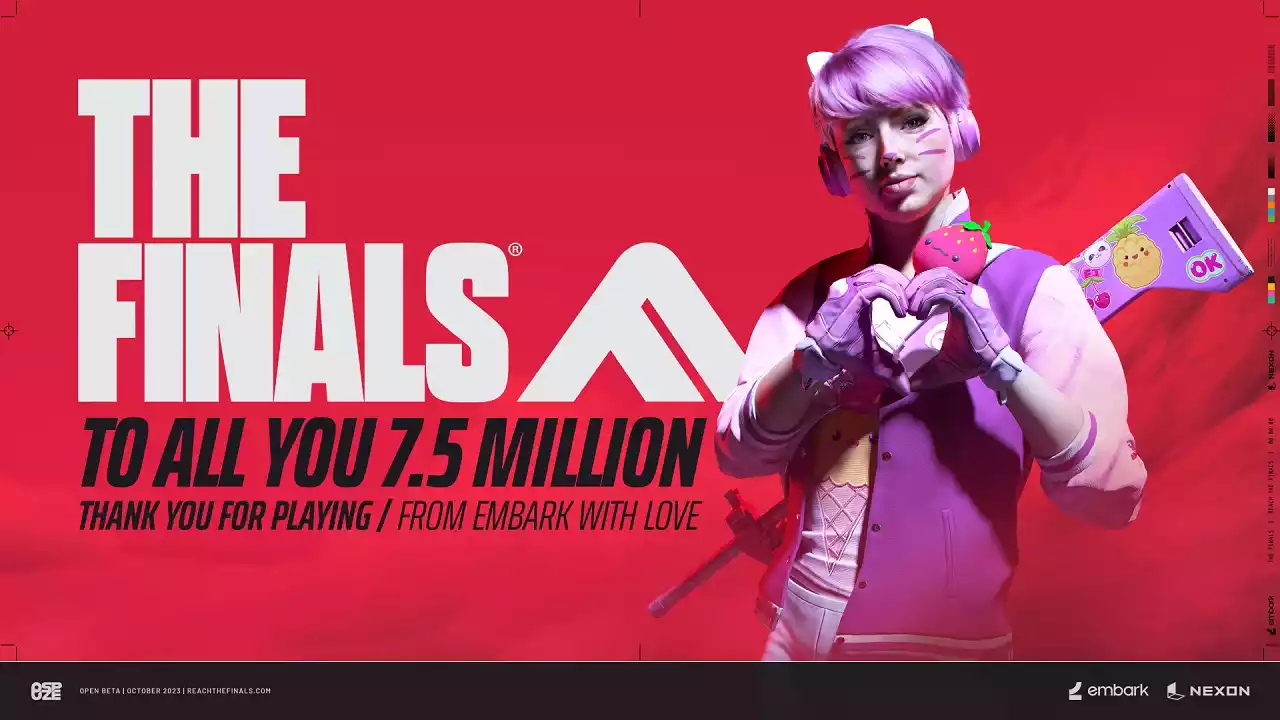 Beta Aberto de The Finals teve 7,5 milhões de jogadores