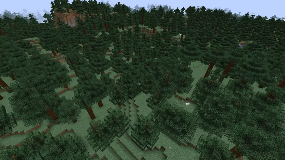 Biomas Minecraft Floresta