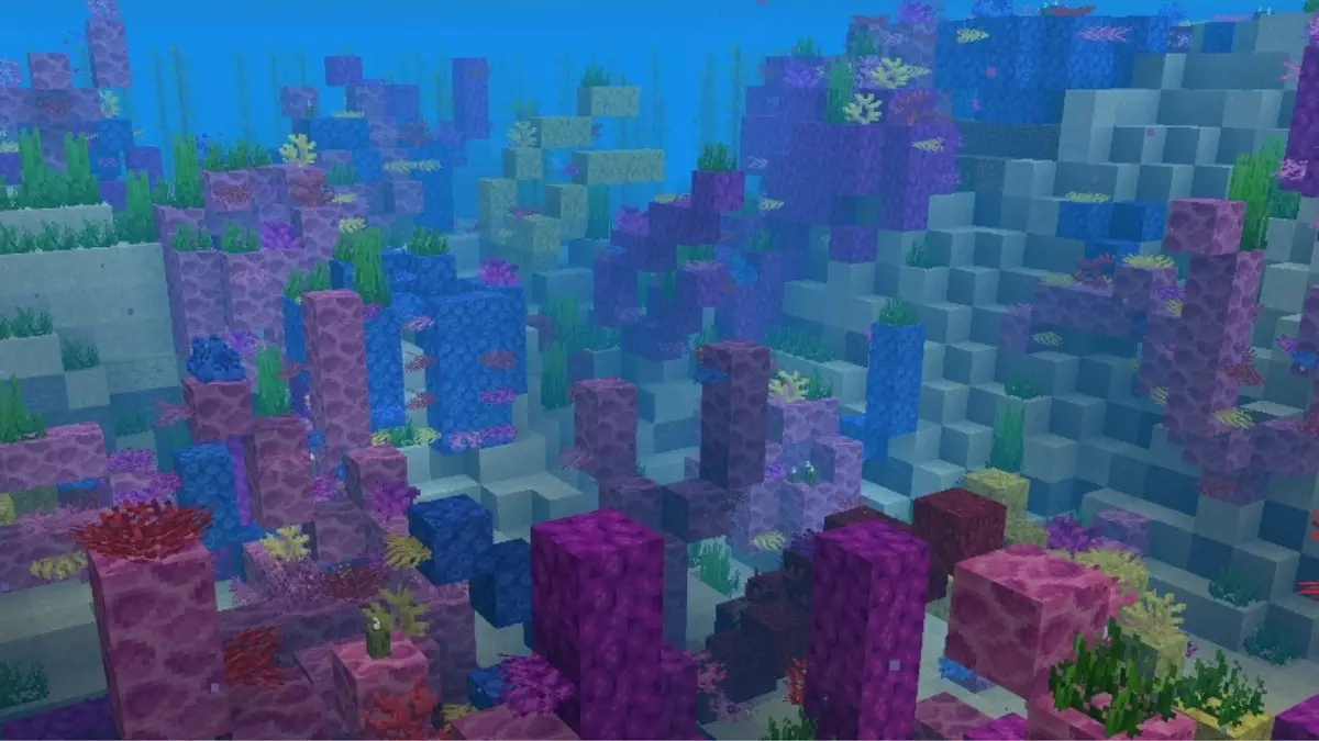 Biomas Minecraft Oceano