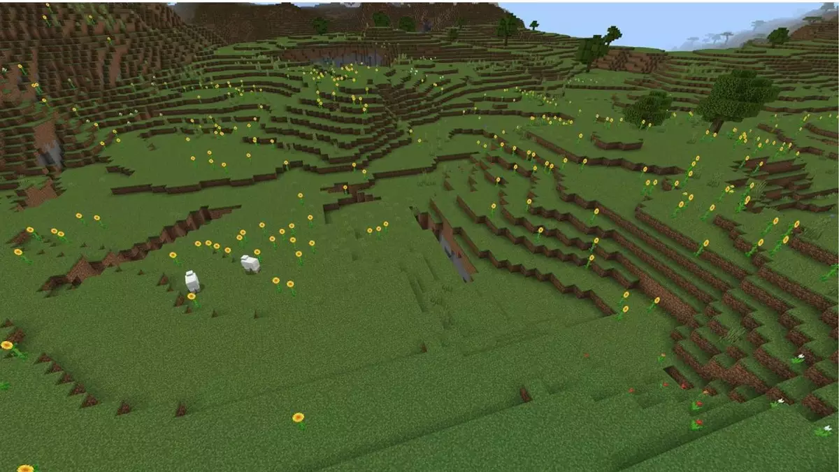 Biomas Minecraft Planícies