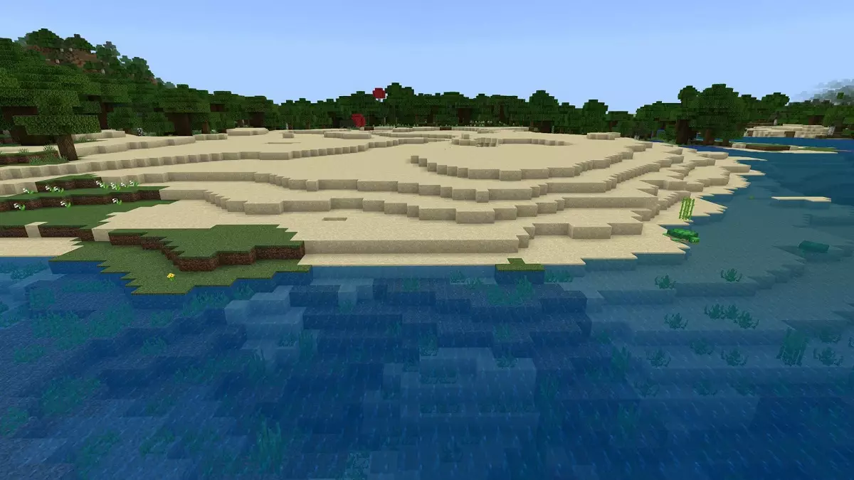 Biomas Minecraft Praia