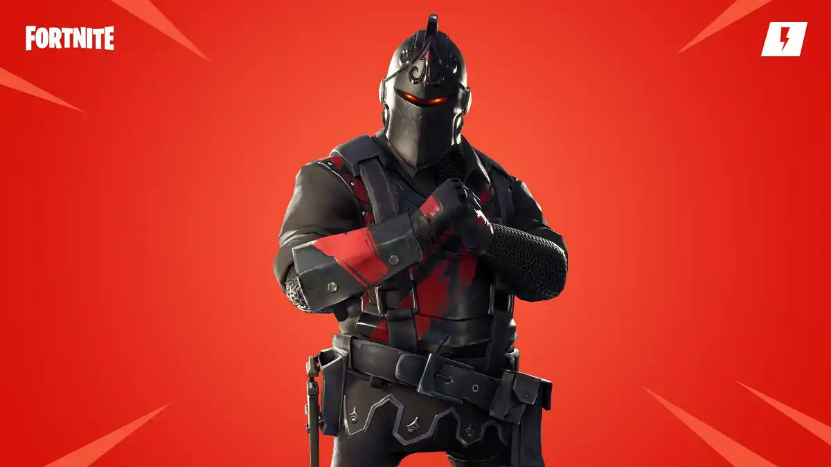 Black Knight skin rara fortnite Black Knight skin rara fortnite