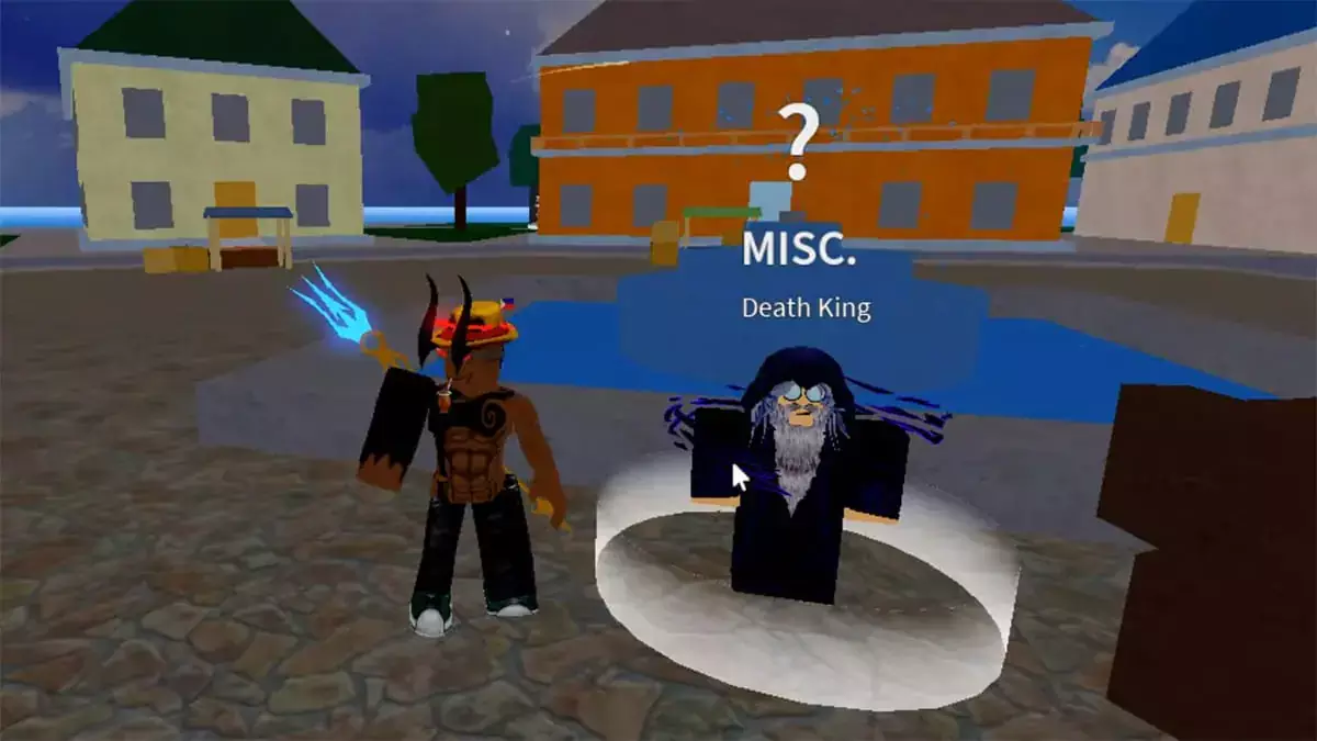 Blox Fruits Todas as localizações do Rei da Morte (Death King) (2)