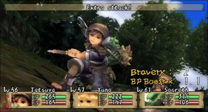 Brave Story New Traveler psp Brave Story New Traveler psp