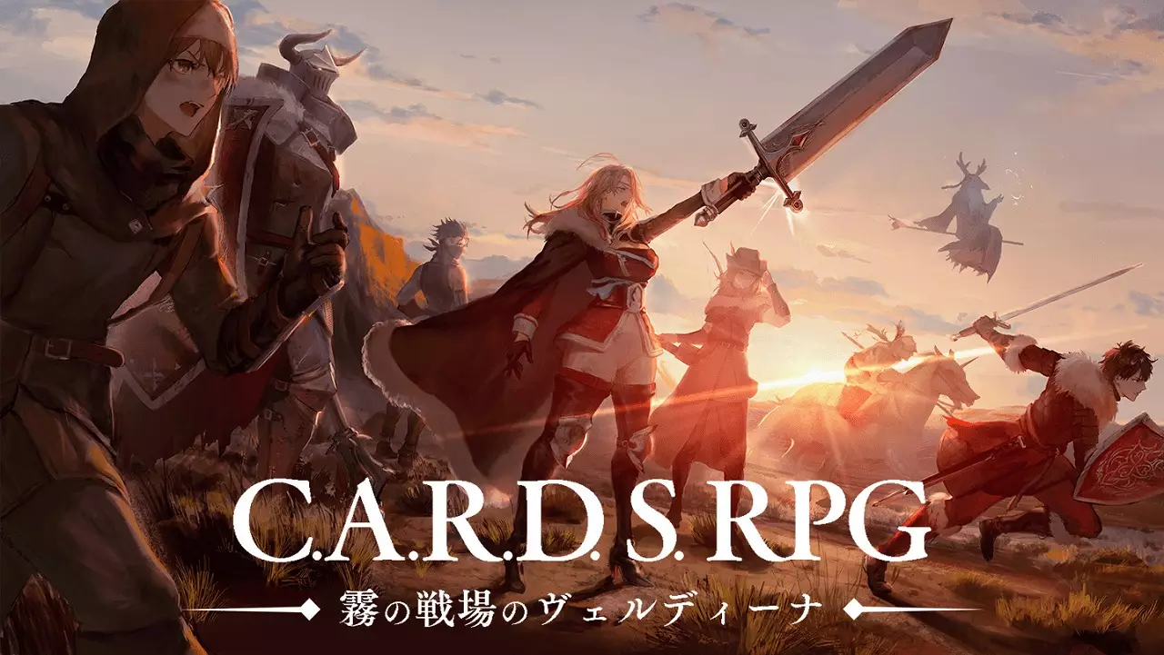CARDS RPG The Misty Battlefield
