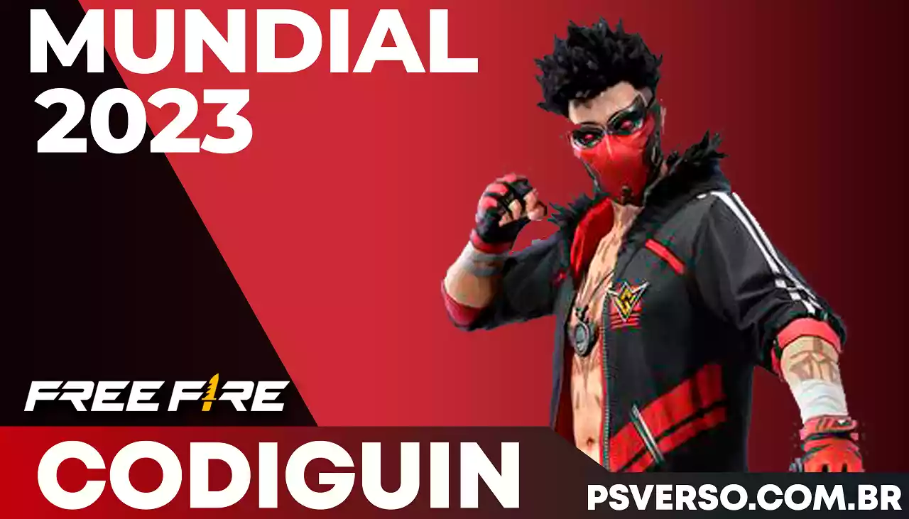 Codiguin FF 2023 - Garena divulga novo codiguin infinito - Mania