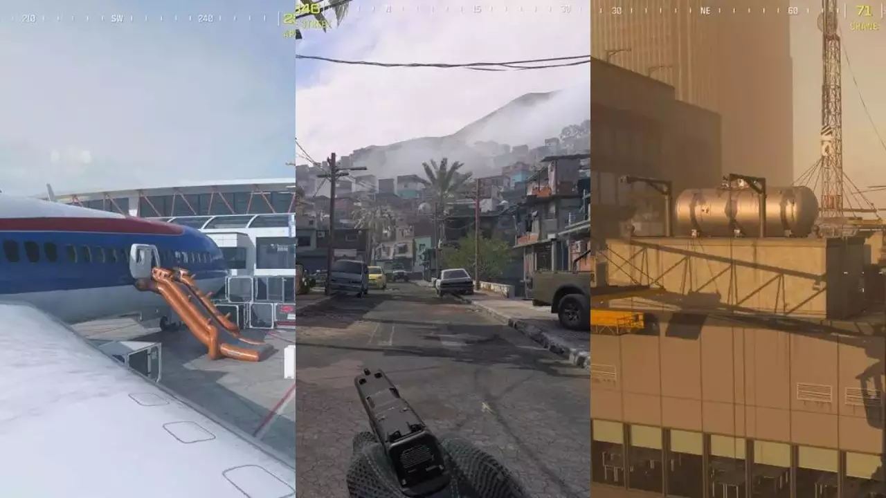 Call of Duty Modern Warfare 3 Os melhores mapas
