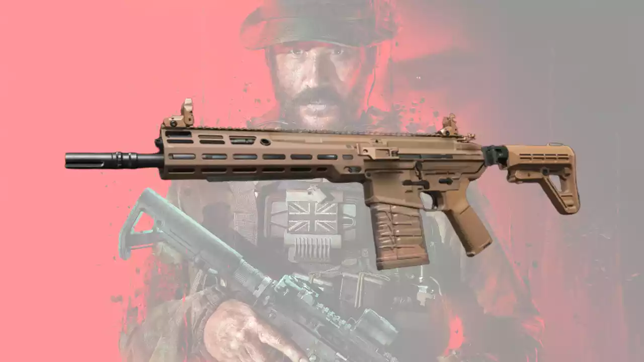 Call of Duty Modern Warfare 3 melhores Fuzis de Combate