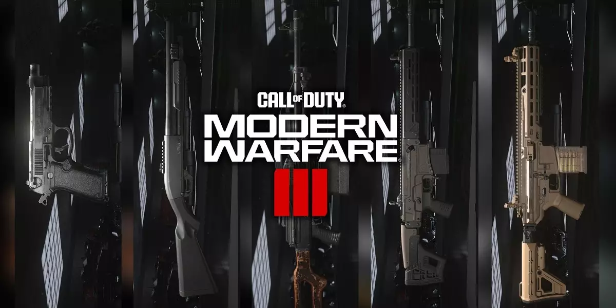 Call of Duty Modern Warfare 3 melhores armas
