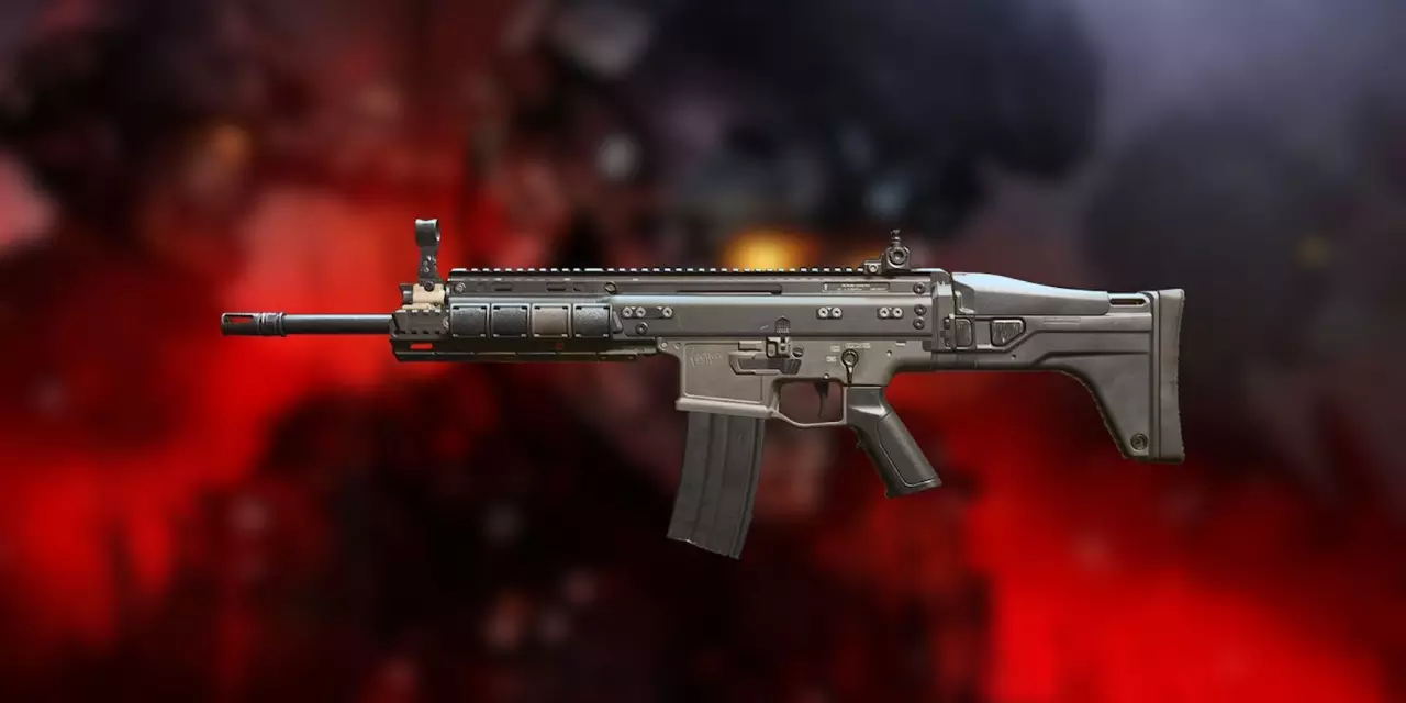 Call of Duty Modern Warfare 3 – Os melhores fuzis de assalto