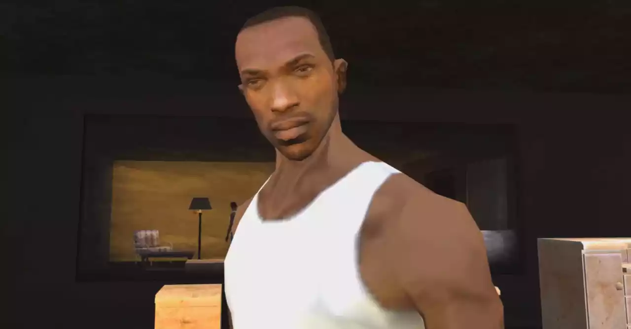 Carl 'CJ' Johnson – Grand Theft Auto San Andreas