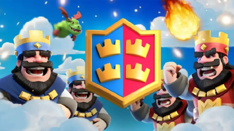 Clash Royale Como jogar 2 vs 2