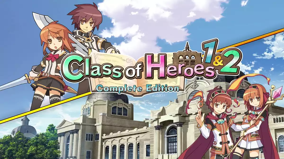 Class of Heroes 1 and 2 Complete Edition
