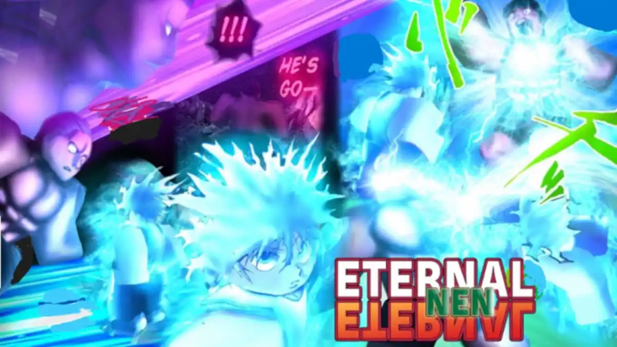 Códigos Eternal Nen