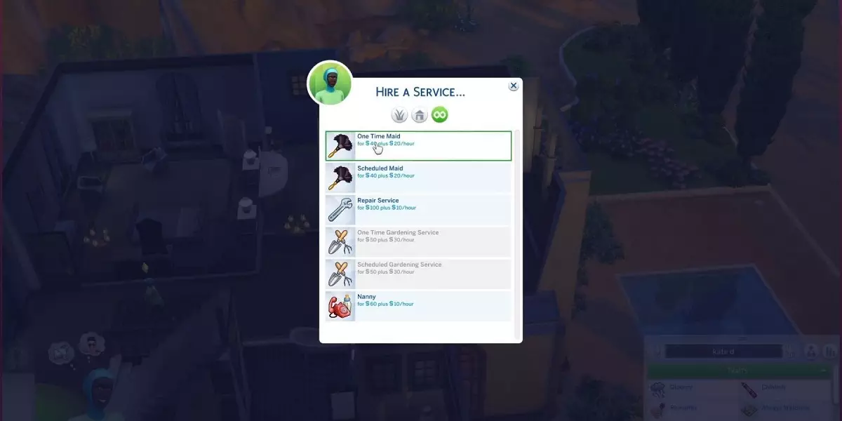 Como Contratar uma Empregada Doméstica no The Sims 4