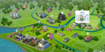 Como alternar entre famílias no The Sims 4