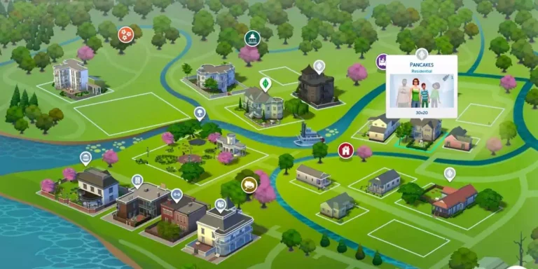 Como alternar entre famílias no The Sims 4