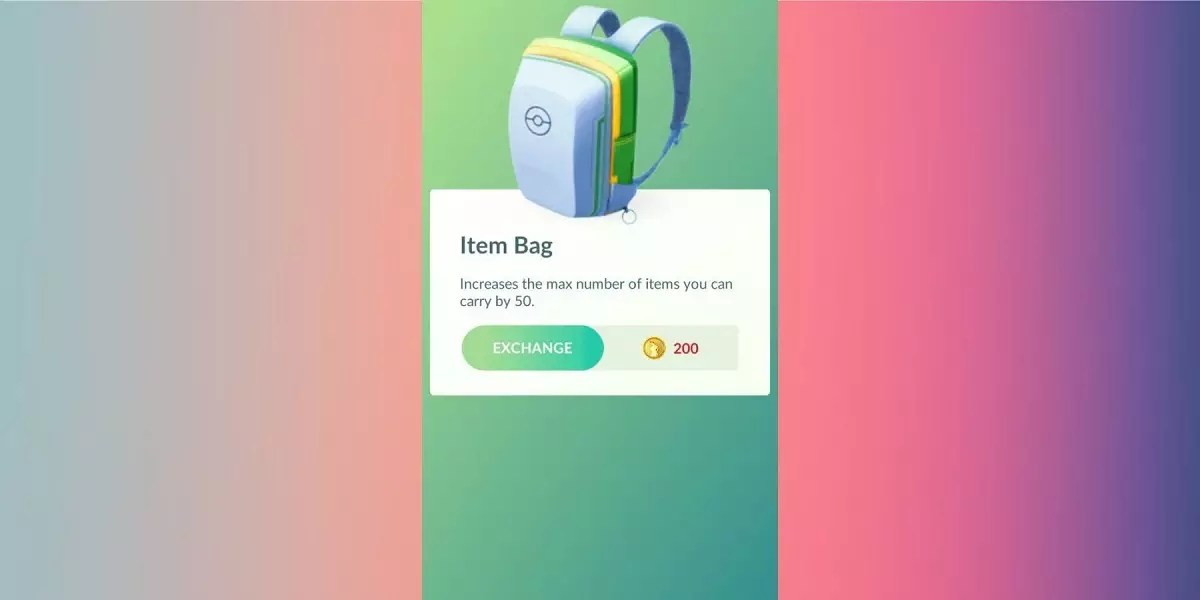 Como aumentar o espaço da mochila no Pokémon Go