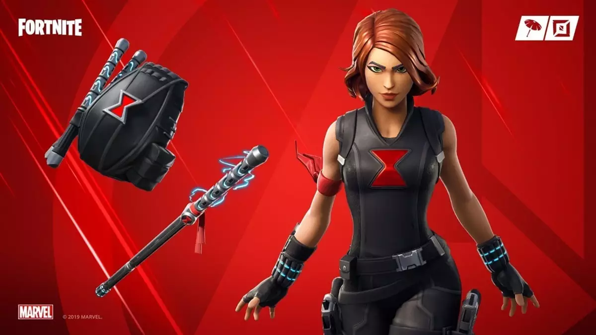 Como conseguir a skin original da Viúva Negra no Fortnite