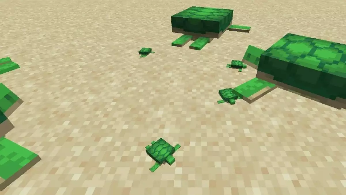 Como criar Tartarugas Minecraft