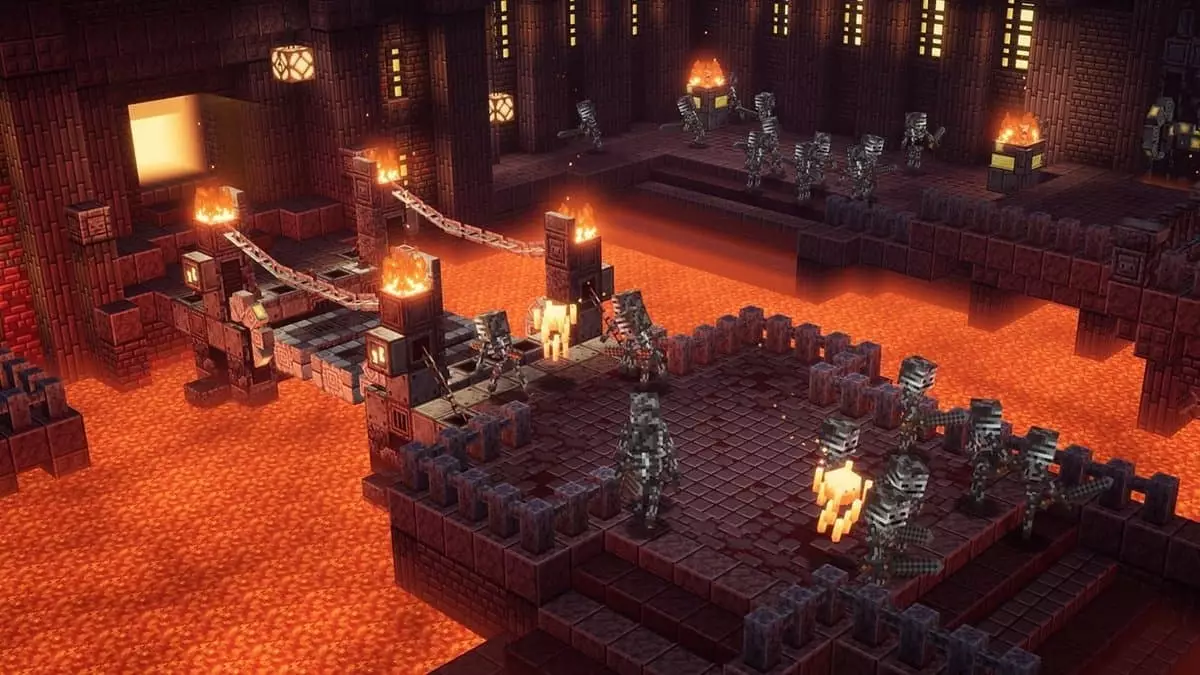 Como encontrar a Fortaleza do Nether no Minecraft