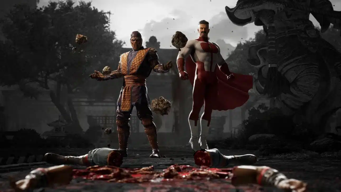 Confira gameplay de Omni Man e Tremor