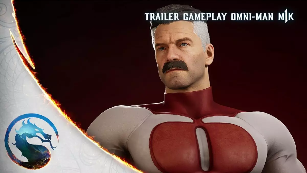 Confira trailer de gameplay do Omni Man em Mortal Kombat 1 data de lançamento