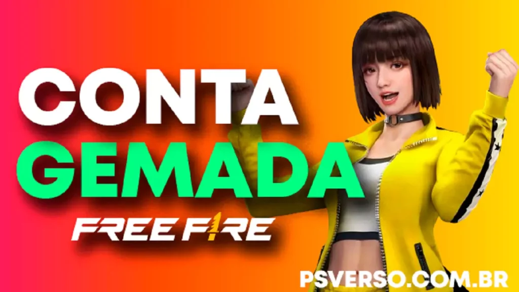 Conta Gemada no Free Fire