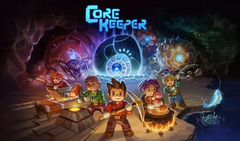 Core Keeper será lançado em 2024 para PS5 e PS4