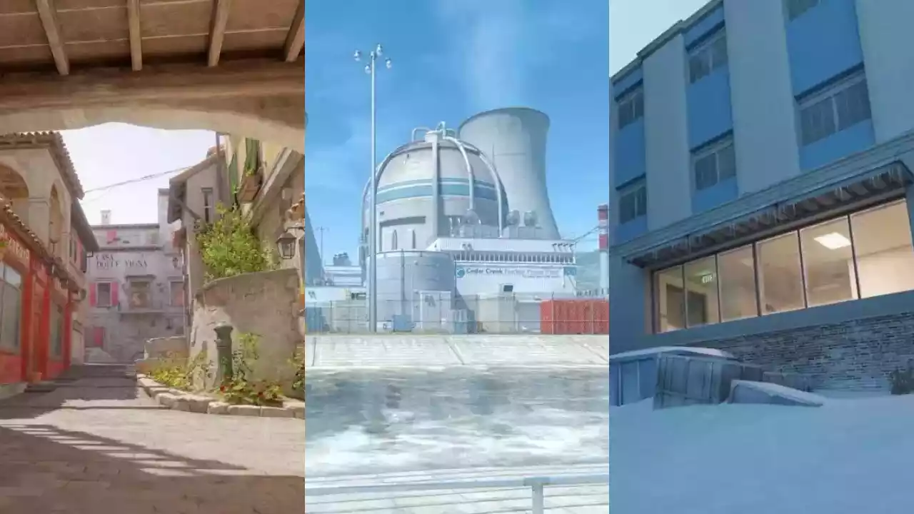 Counter Strike 2 Melhores mapas do jogo
