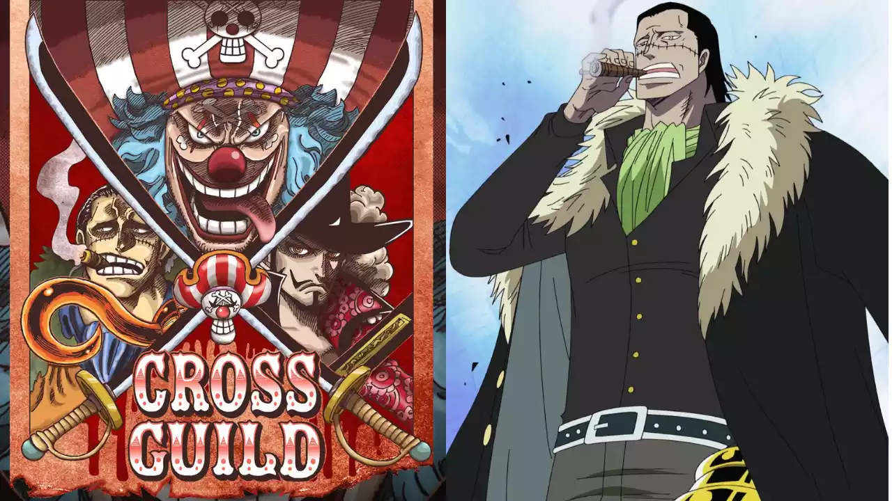 Crocodile Cross Guild One Piece