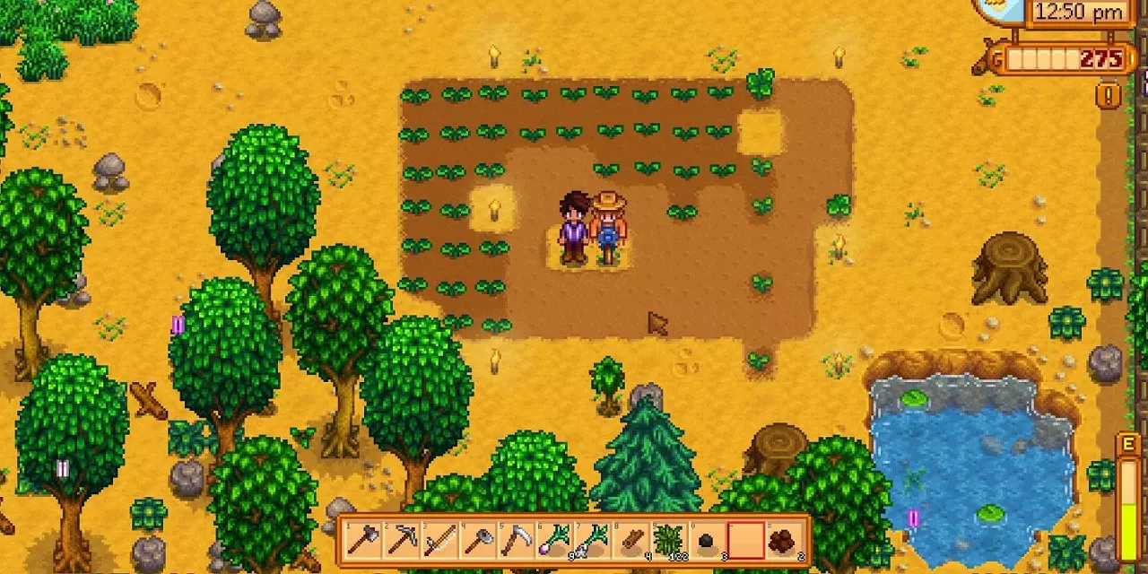 Cultivo Habilidades Stardew Valley