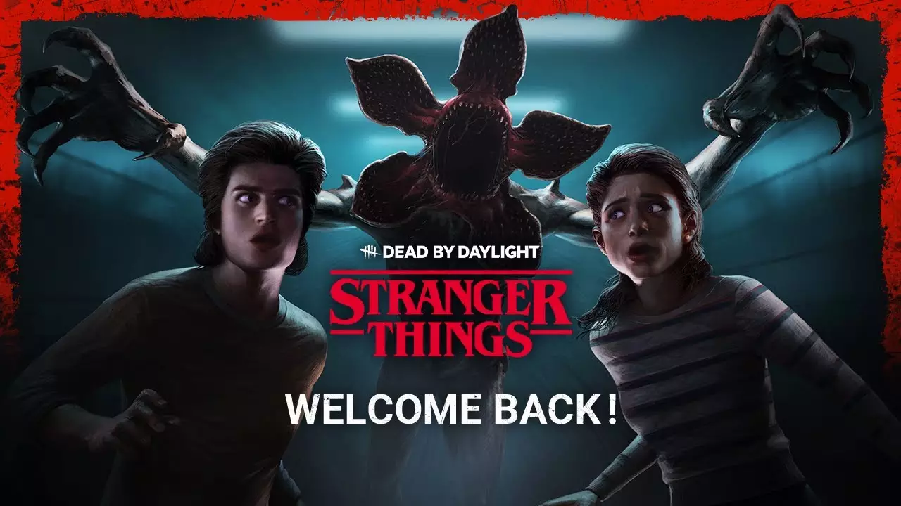 DLC de Stranger Things está de volta em Dead by Daylight
