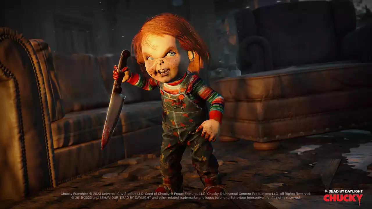 Dead by Daylight anuncia Chucky como Killer