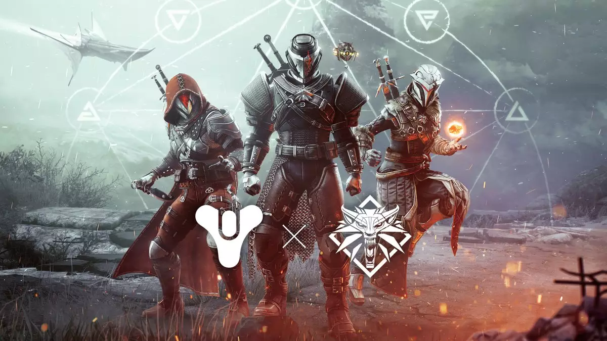Destiny 2 ganhará skins de The Witcher