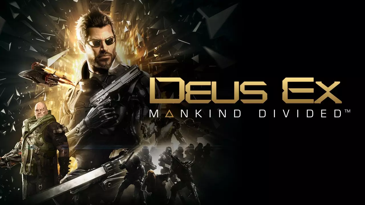 Deus Ex Humankind Divided