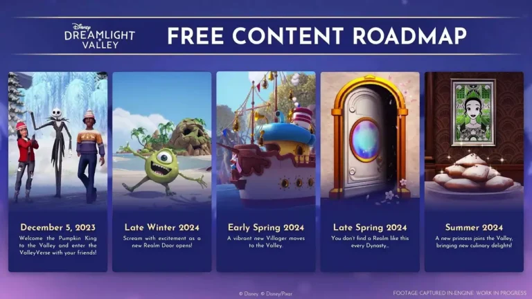 Disney Dreamlight Valley revela roteiro de conteúdo para 2024 (2)