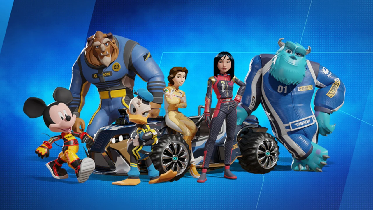 Disney Speedstorm Melhores armas e itens