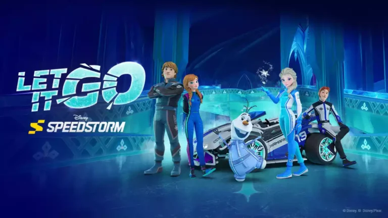 Disney Speedstorm Temporada 5 Frozen