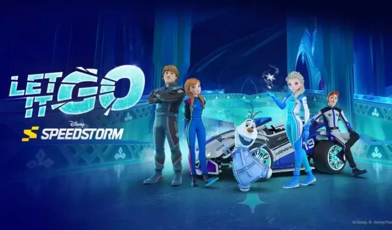 Disponível! Veja trailer da Temporada 5 “Let It Go” do Disney Speedstorm