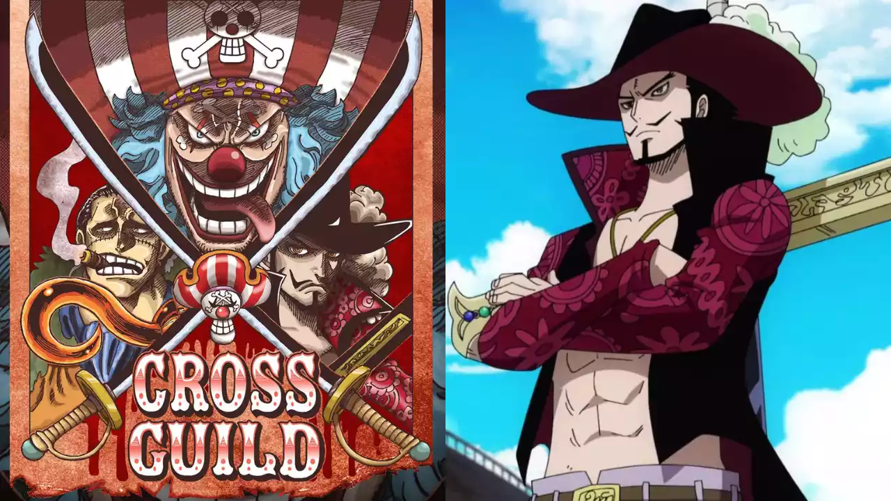 Dracule Mihawk Cross Guild One Piece