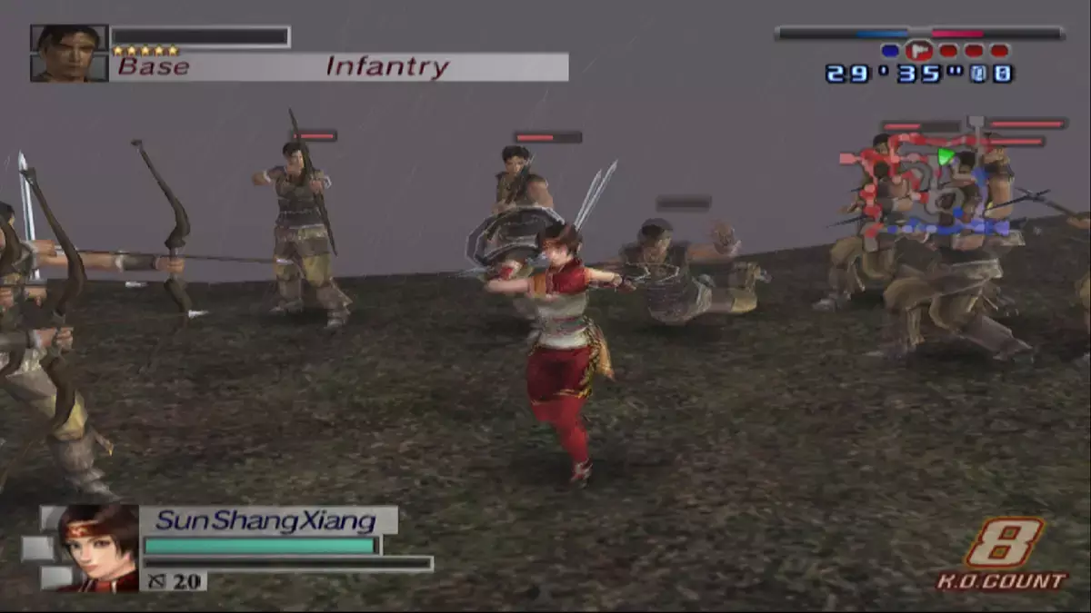 Dynasty Warriors 4 Empires Melhores Jogos