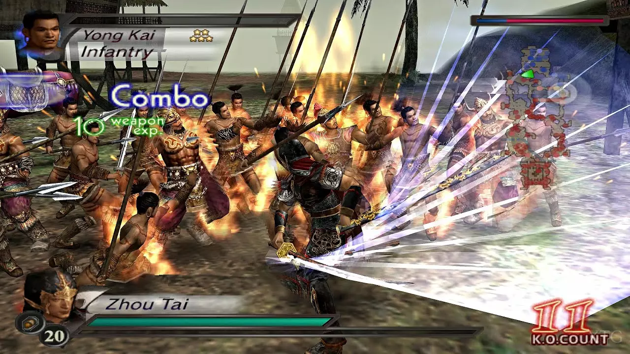 Dynasty Warriors 4 Melhores Jogos