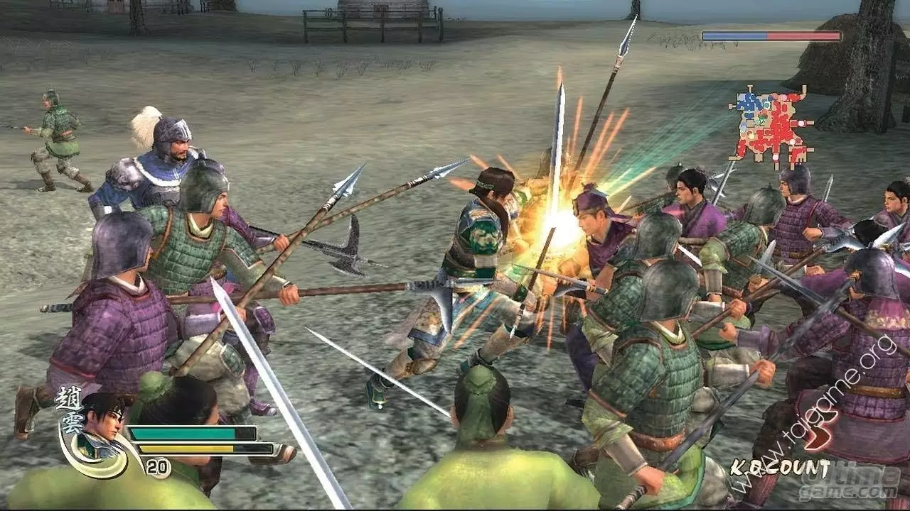 Dynasty Warriors 5 Melhores Jogos